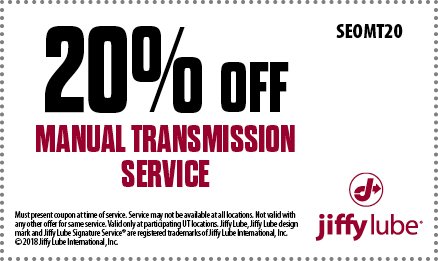 jiffy lube coupons spanish fork